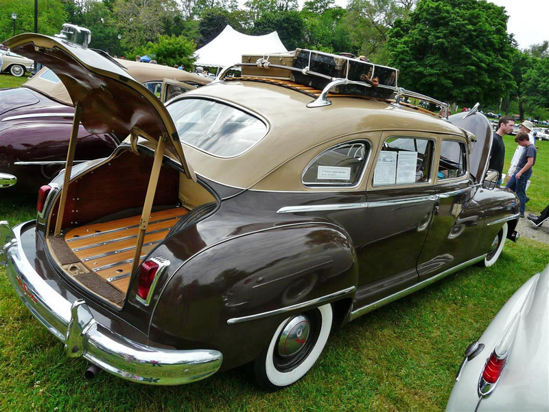Illustration for article titled 1947 DeSoto Custom Suburban Makes Minivans Seem Really Crappy